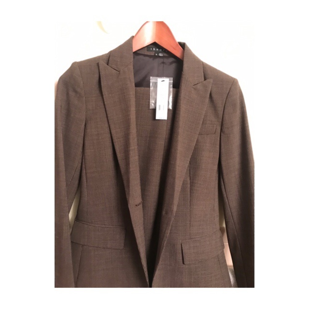 COPY - Brown Suit by Theory